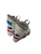 Used Rossignol FUNGIRL Girls Ski Boot Pink And White 205 MP - J01 11731-S000160532 View 5