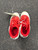 Used Under Armour BSBL BB/SB Cleats White And Red Youth 12.0 11945-S000249008 View 3