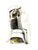 Used Vaughn V10 PRO Senior Goalie Blocker White 11837-S000379421 View 2