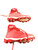 Used Under Armour Jr FB Cleats Red Junior 04.5 11860-S000305203 View 1