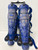Used Rawlings COOLFLO JR Catchers Leg Guards Royal Blue Junior 11891-S000315124 View 1