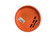 Used Discraft JAWBREAKER CHALLENGER Disc Golf Putter Orange 174g 11768-S000233941 View 2
