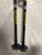 Used Yanes HIKING POLE Mens XC Ski Poles Black Snow Shoe Pole 11774-S000087222 View 3