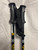 Used Yanes HIKING POLE Mens XC Ski Poles Black Snow Shoe Pole 11774-S000087222 View 2