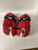 Used Nike VAPOR PRO Lacrosse Goalie Gloves Mens Red LG View 6
