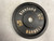 Used STANDARD BARBELL Olympic Plate Black 35 lb 11855-S000200114 View 1