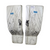 Used Brians GNETIK PRO Goalie Leg Pads Inter White 32" 11617-S000342138 View 2