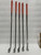 Used Cobra AMP CELL Mens Iron Set RH 5I-9I 11703-S000206296 View 4