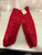 Used Mizuno GIRLS SB PANTS SM BB/SB Pant Girls Red SM 11790-S000056156 View 1