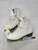 Used Riedell FIGURE SKATES Girls Figure Skate White Junior 02 11708-S000133141 View 2