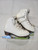 Used Riedell FIGURE SKATES Girls Figure Skate White Junior 02 11708-S000133141 View 3