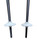 Used Volkl PHANTASTICK Womens DH Ski Pole White 110 cm / 44 in 11735-S000359270 View 2