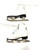 Used D-Gel DBX FIGURE SKATE Girls Figure Skate White Youth 12.0 11860-S000305220 View 3