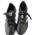 Used Adidas Soccer Indoor Shoes Black Junior 02.5 11479-S000417229 View 2