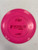 Used Prodigy Disc F MODEL Disc Golf Driver Pink 11844-S000031920 View 1