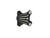 Used Maverik CHARGER Lacrosse Shoulder Pads Black MD 11768-S000233983 View 2