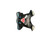 Used Maverik CHARGER Lacrosse Shoulder Pads Black MD 11768-S000233983 View 1