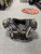 Used Riddell POWER SURGE FB Shoulder Pads None LG 11307-S000263681 View 1