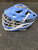 Used Cascade XRS PRO Lacrosse Helmet Carolina Blue One Size 11849-S000037450 View 2