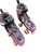 Used RollerDerby ADJ SKATES/BLADES Junior Roller Quad Skates Purple Adjustable 11649-S000152574 View 2