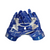 Used Under Armour F8 FB Gloves Royal Blue XL 11866-S000033958 View 2