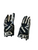 Used Franklin BB/SB Batting Gloves Black M/L 11649-S000152586 View 1