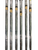 Used Titleist CB FORGED Mens Complete Set RH 6 Piece 10672-S000341406 View 11