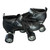 Used Chicago BULLET Senior Roller Quad Skates (Missing Brake) Black Senior 6 11820-S000052990 View 3