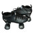 Used Chicago BULLET Senior Roller Quad Skates (Missing Brake) Black Senior 6 11820-S000052990 View 2