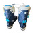 Used Salomon QUEST ACCESS 80W SKI BOOTS SZ26 Womens DH Ski Boot Navy Blue 260 MP - M08 - W09 11617-S000342146 View 4