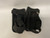 Used Franklin Soccer Shin Guards Adult Black LG 11895-S000024419 View 2