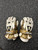 Used Brine KING 2 Lacrosse Gloves Mens Gold LG 11162-S000447288 View 1