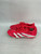 Used Adidas Soccer Cleats Red Junior 05 11871-S000028279 View 1