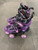 Used RollerDerby PRINCESS QUAD SKATES ADJ Junior Roller Quad Skates Purple Adjustable 11614-S000232112 View 2