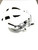 Used Cascade PRO7 W/ GOALIE NECK Lacrosse Helmet White One Size 11860-C000305260 View 5