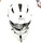 Used Cascade PRO7 W/ GOALIE NECK Lacrosse Helmet White One Size 11860-C000305260 View 1