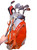Used Cobra AMP Mens Package Set RH Orange 10 Piece 11879-S000018265 View 5
