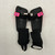 Used Umbro Soccer Shin Guards Junior Pink MD 11762-S000075937 View 2