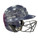 Used Rawlings HELMET Batting Helmet w/Mask Navy Blue SM 11735-S000359360 View 2