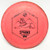 Used Infinite Discs I BLEND SPHINX Disc Golf Driver Red 150g 11805-S000076641 View 1