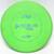 Used Prodigy Disc P MODEL US DURAFLEX Disc Golf Putter Kelly green 176g 11805-S000076657 View 1