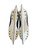 Used Bauer PROFESSIONAL 92 Senior Hockey Skate Senior 9.5 10589-S000430984 View 2