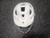 Used Cascade S Lacrosse Helmet White One Size 11849-S000037485 View 2