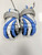 Used STX LACROSSE GLOVES Lacrosse Gloves Mens Royal Blue 13" 11860-S000305265 View 1