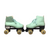 Used ROLLER QUAD SKATES Senior Roller Quad Skates Teal Senior 7 View 4