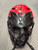 Used Warrior LAX HELMET Lacrosse Helmet Red XS 11858-S000087329 View 2