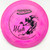 Used Innova DX WRAITH Disc Golf Driver Purple 172g 11805-S000076689 View 1