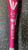 Used Easton PINK SAPPHIRE BB/SB Fastpitch Bat 27" 11831-S000032347 View 2