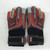 Used VULCAN RENEGADE SIZE 10 GOALIE GLOVES Soccer Goalie Gloves Red 10 11752-S000075135 View 1