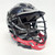 Used Cascade CPV-R Lacrosse Helmet Black And Red One Size 11805-S000076698 View 1